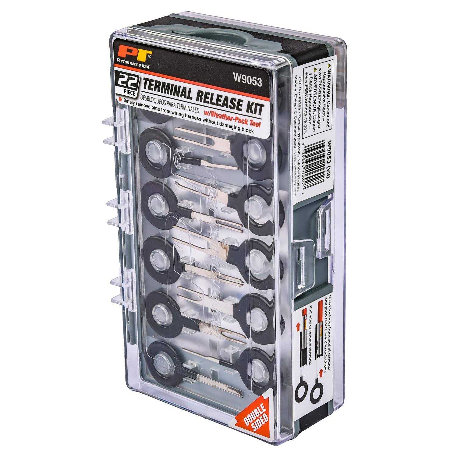 Performance Tool Terminal Release Kit W9053