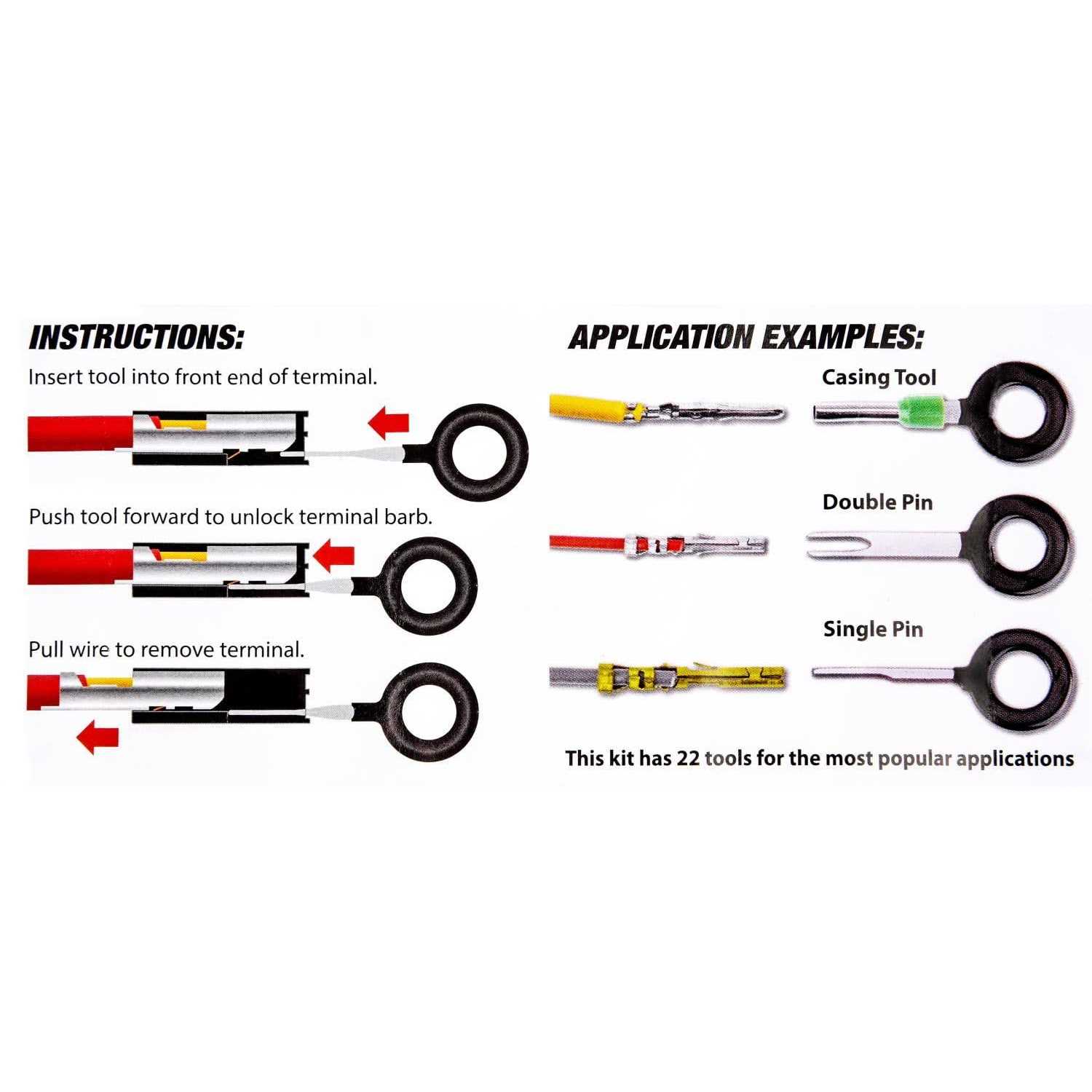 Performance Tool Terminal Release Kit W9053 - Image 2