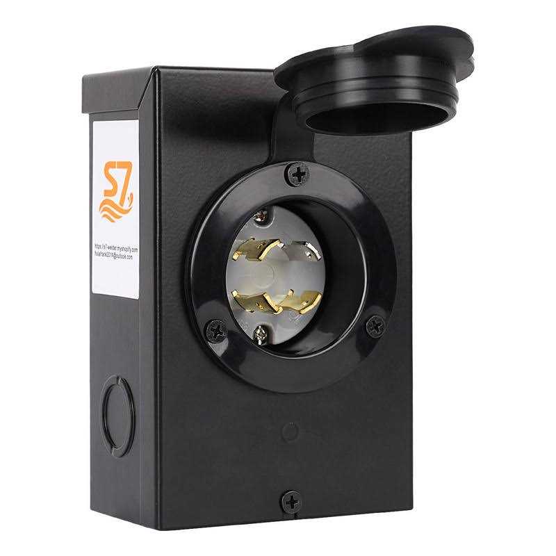 S7 50 Amp Twist Lock Plug50 Amp Generator Plug Male,125/250 Vac Generator Power - Image 4