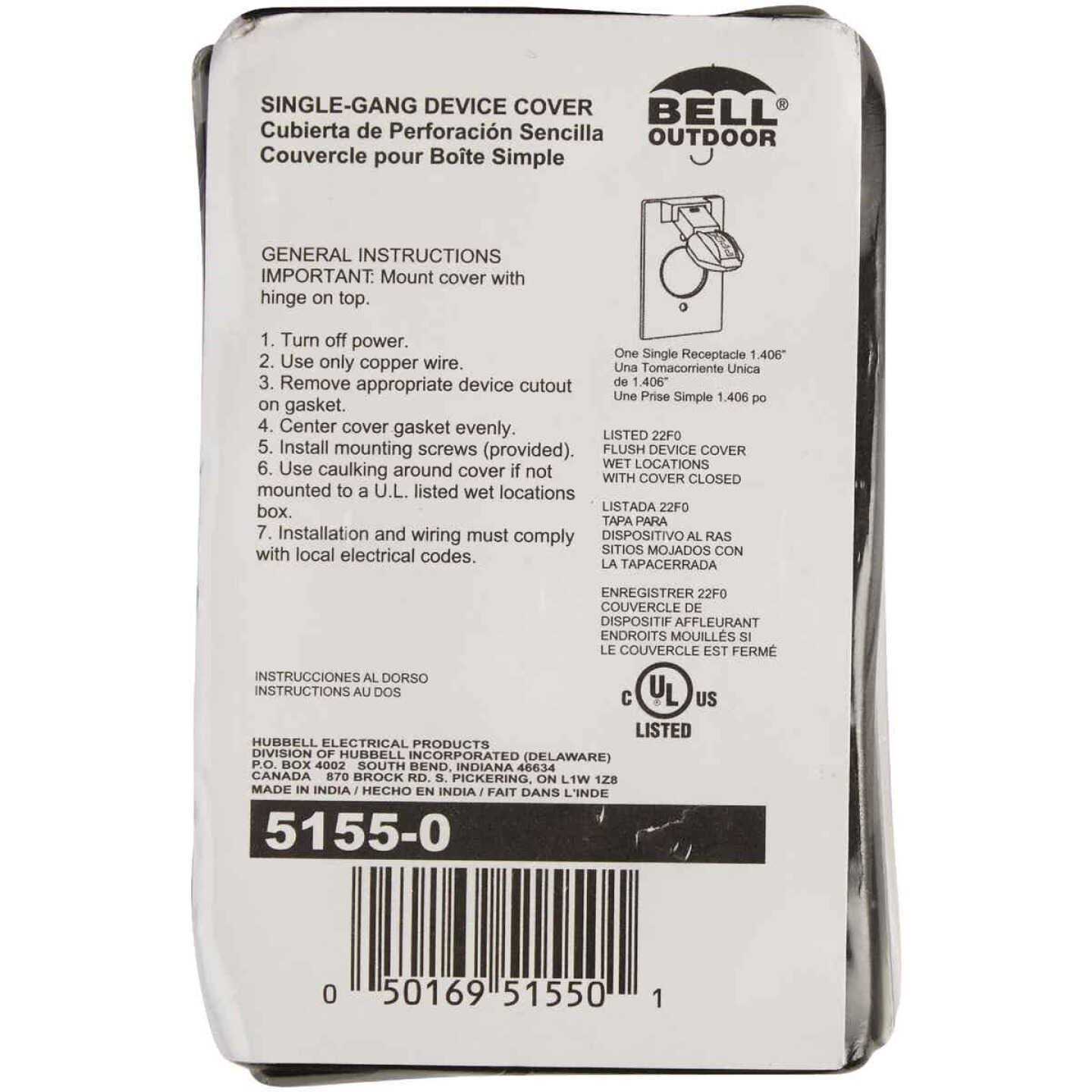 Weatherproof Cover Bell 5155-0 - Image 3