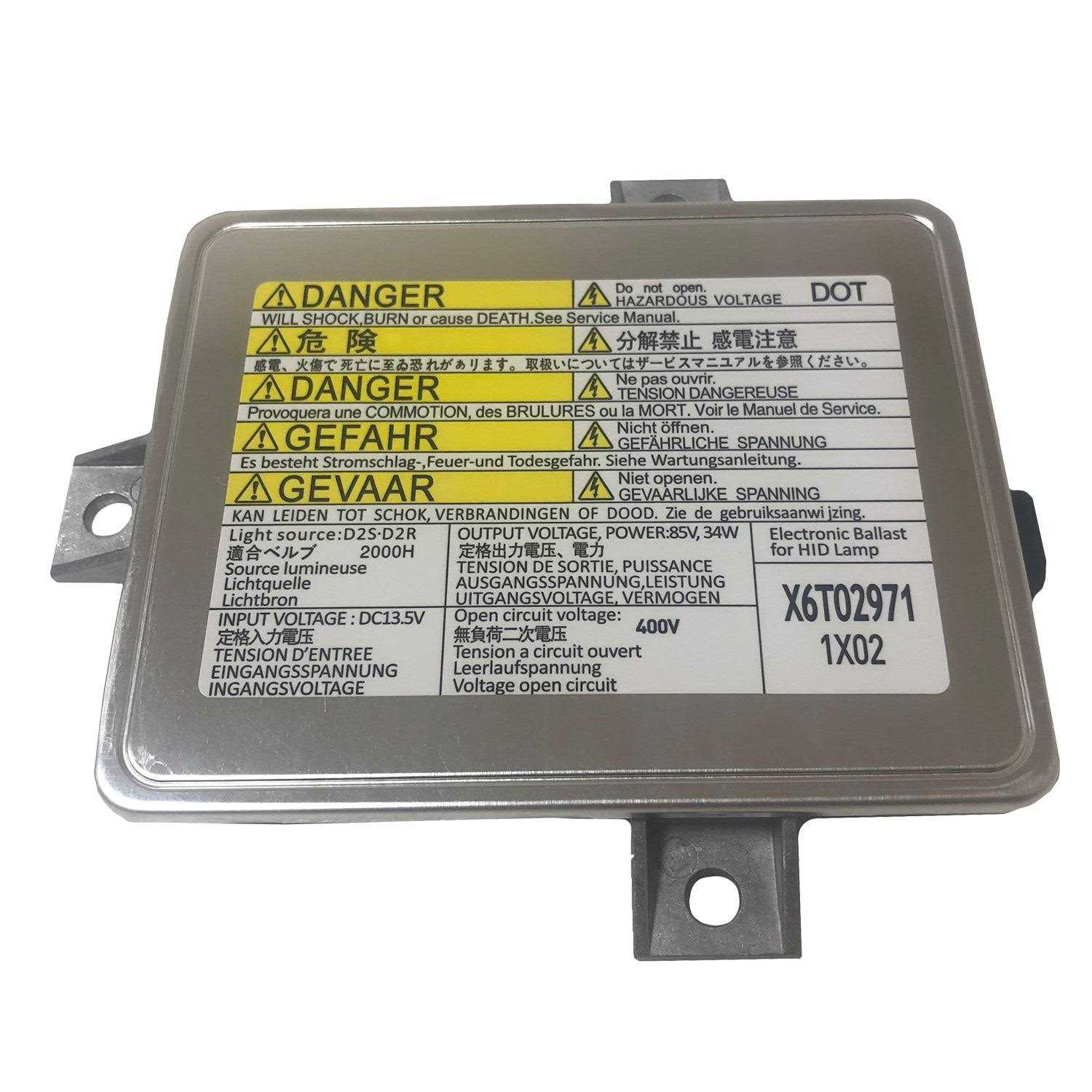 Perde HID Xenon Ballast Compatible with 02-05 Acura TL