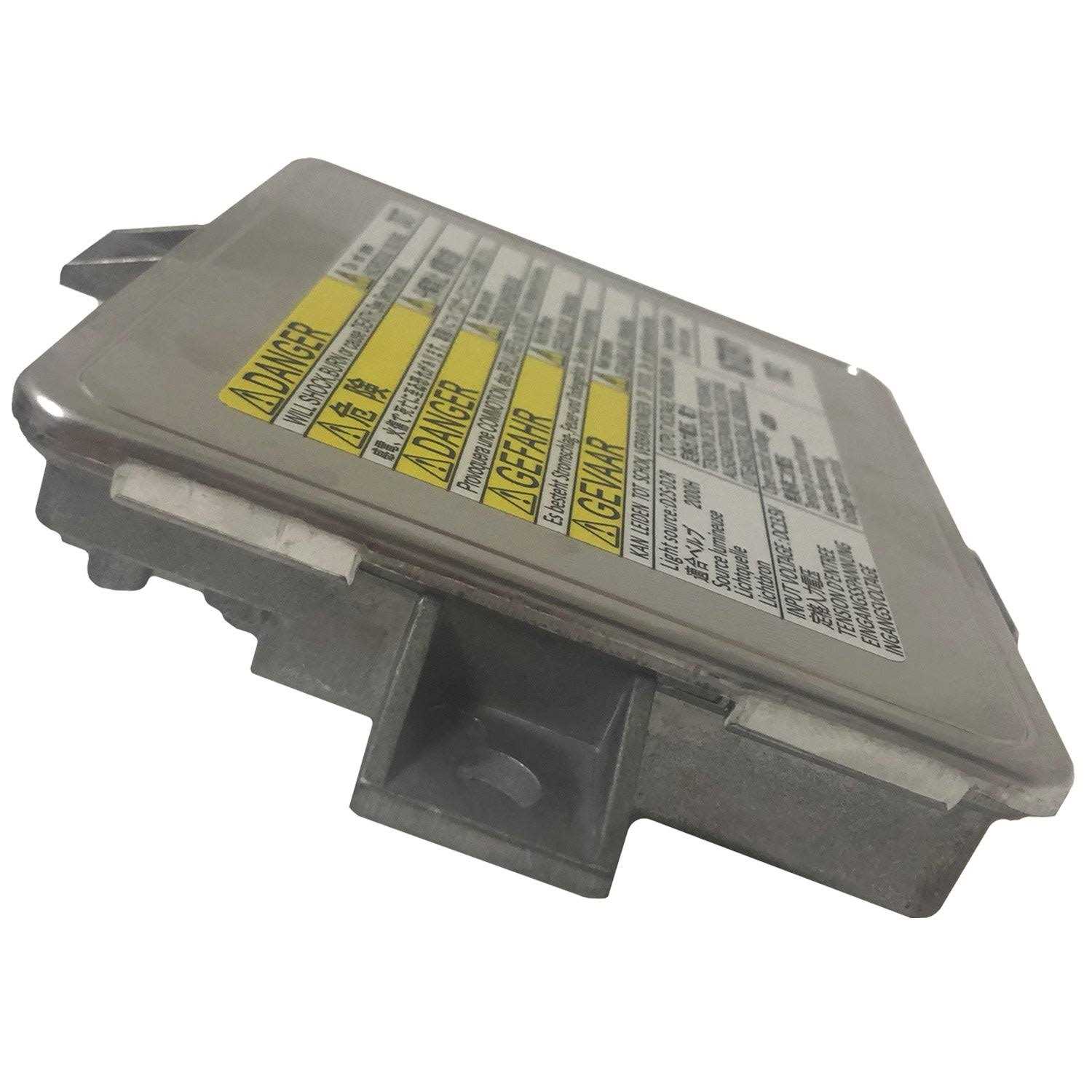 Perde HID Xenon Ballast Compatible with 02-05 Acura TL - Image 4