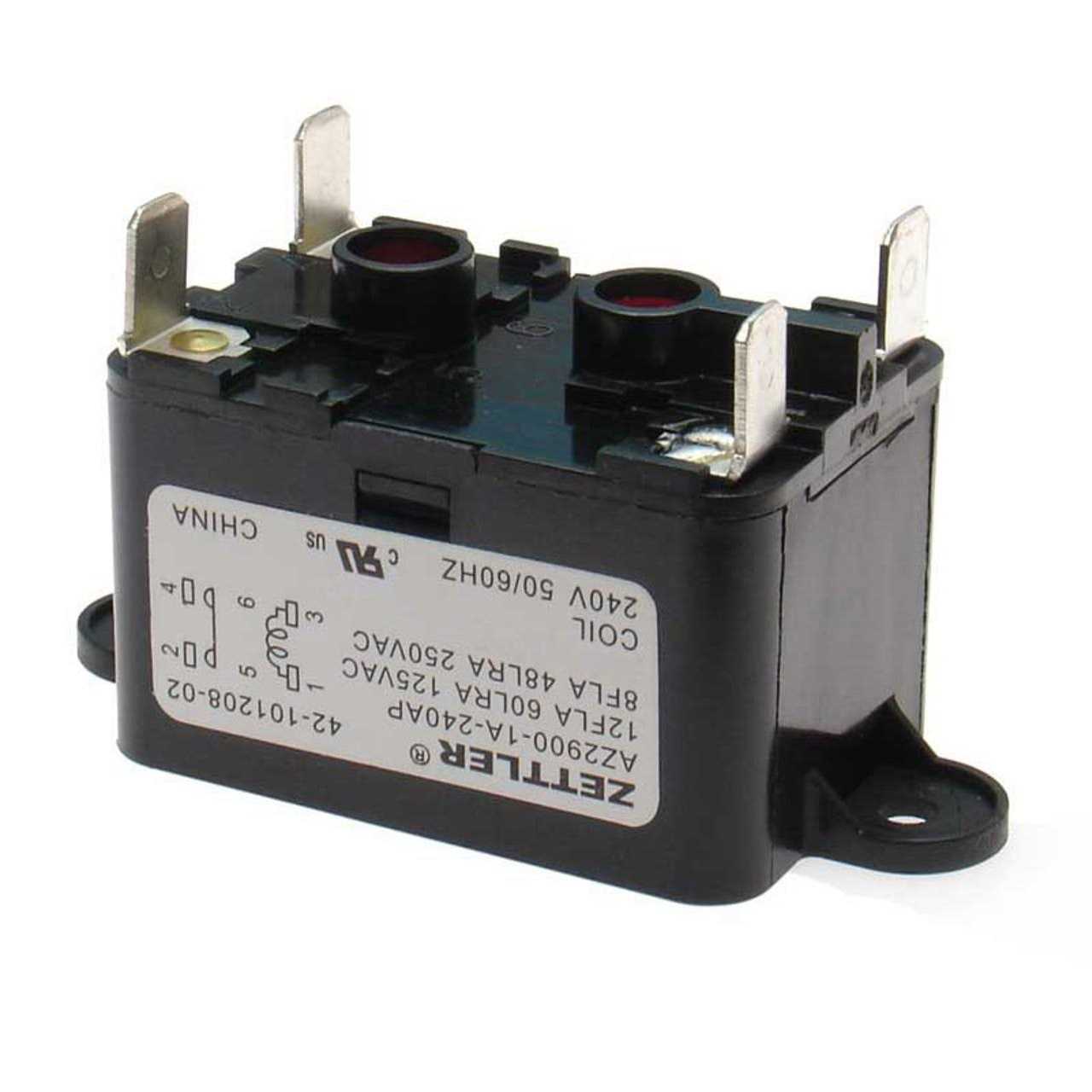 Rheem Relay SPST 42-101208-02 - Image 5