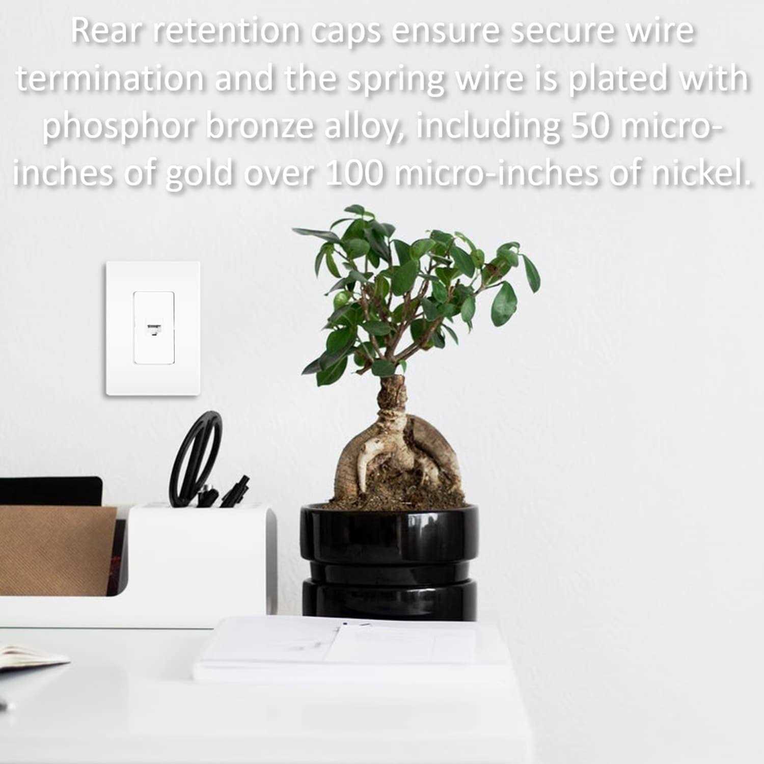 Pass & Seymour Wall Jack - Image 2