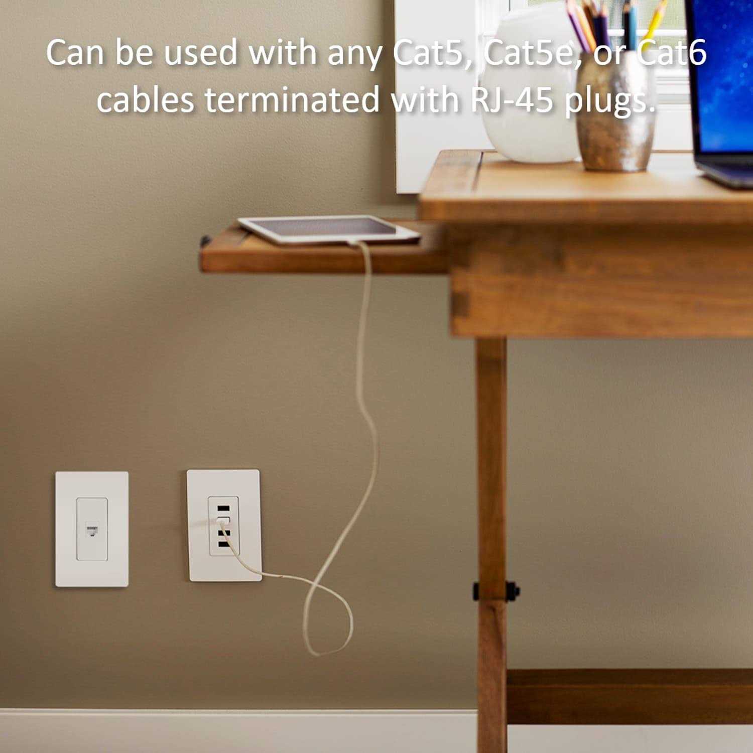 Pass & Seymour Wall Jack - Image 3