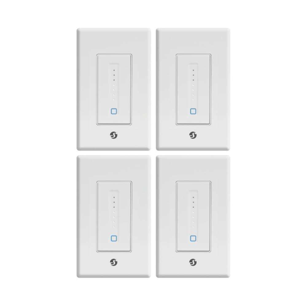 Shelly Plus Wall Dimmer, WiFi and Bluetooth Smart Wall Dimmer Relay - Image 4