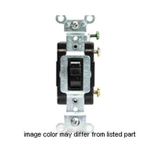 Leviton 20 Amp Single-Pole AC Quiet Toggle Switch CSB1-20W - Image 5