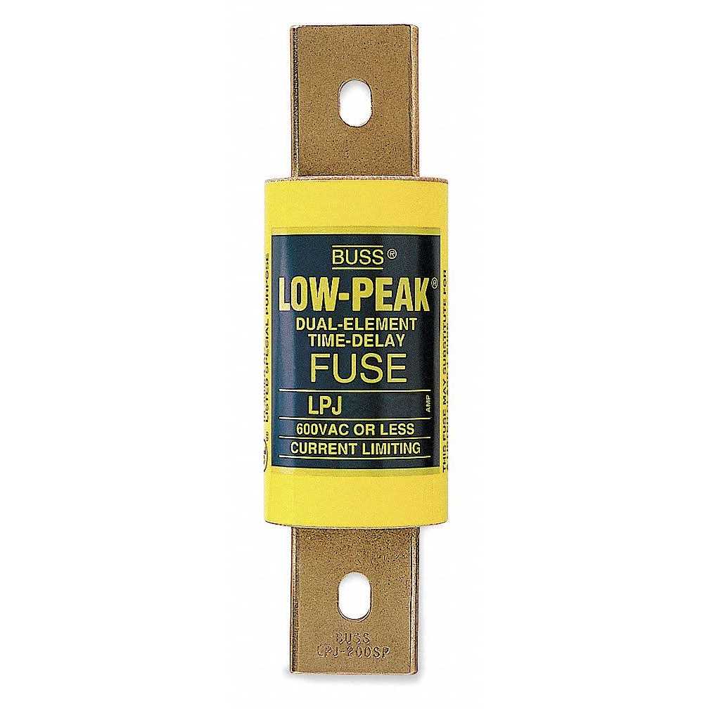 Bussmann LPJ-100SP Fuse