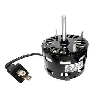 Pennbarry Penn Vent Electric Motor Zephyr Zt,1/80 hp 60030-0