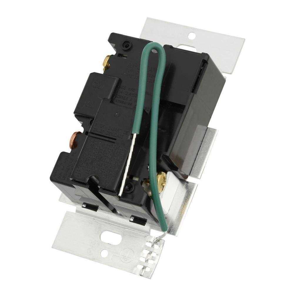 Lutron Toggler LED+ Dimmer Switch for Dimmable LED and Incandescent Bulbs, 150W LED/Single-Pole or 3-Way TGCL-153PR-WH - Image 2