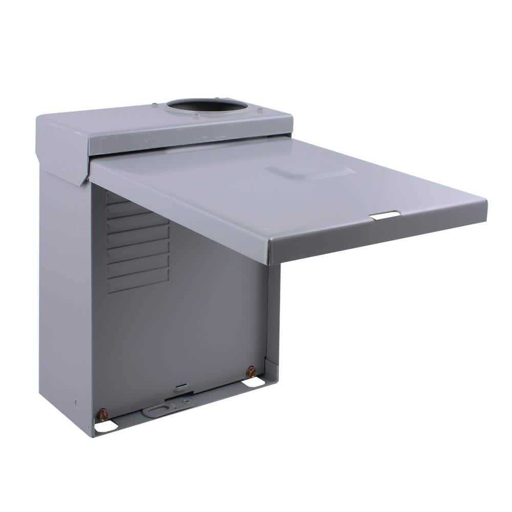 GE TL412R1P Outdoor Main Lug Load Center 125 Amp