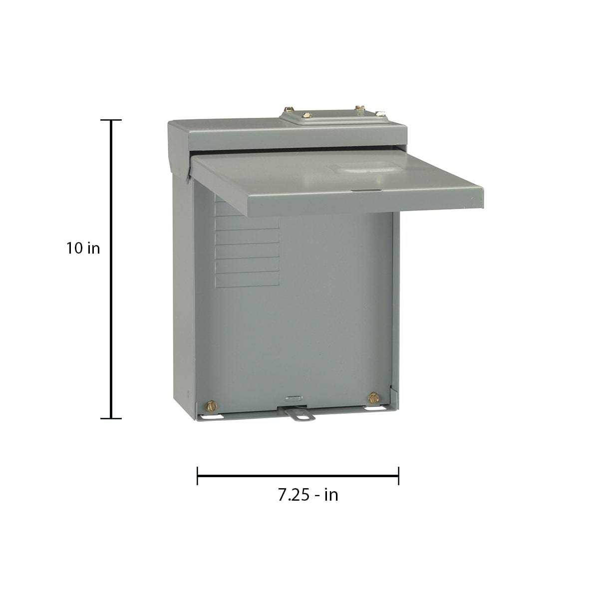GE TL412R1P Outdoor Main Lug Load Center 125 Amp - Image 2