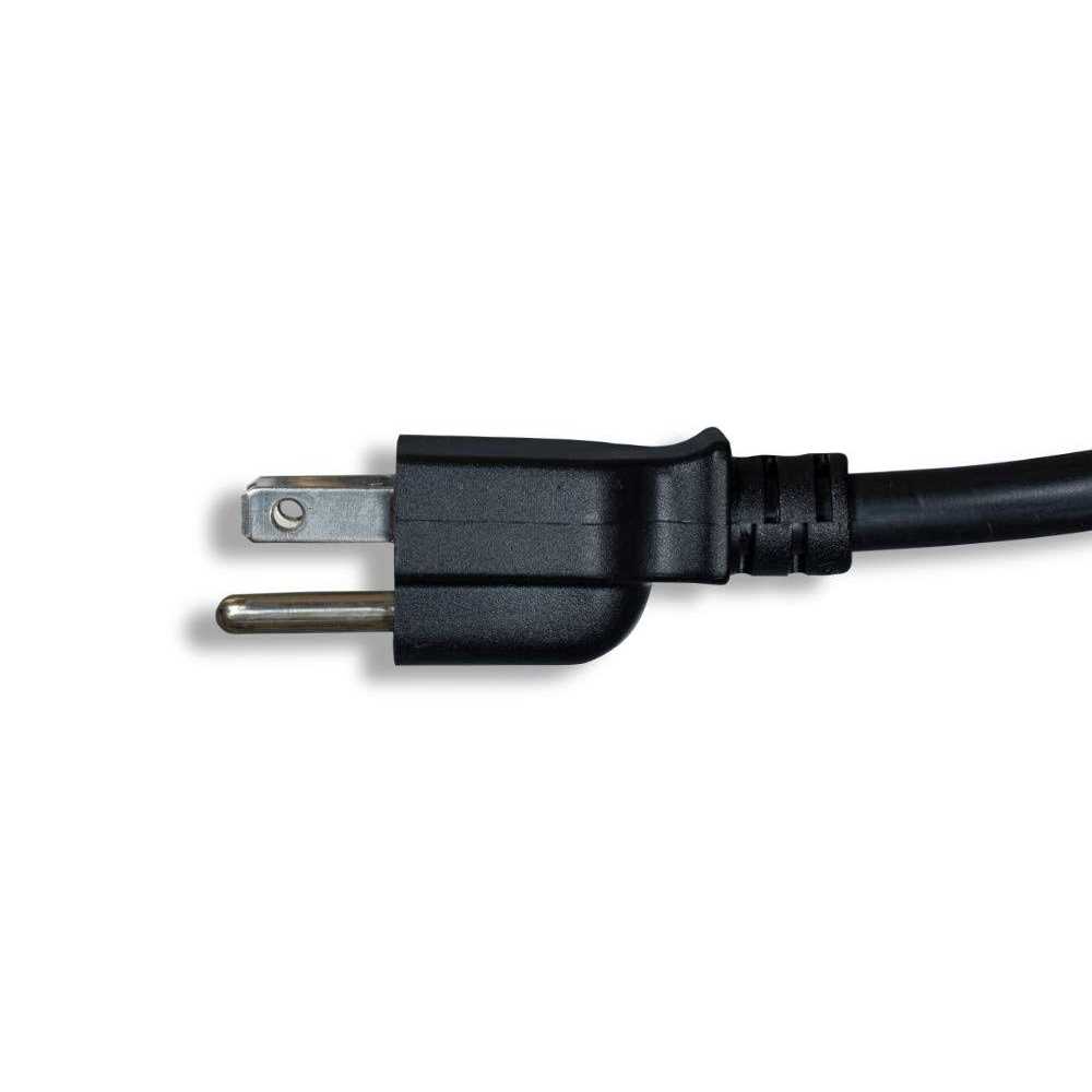 Cablelera North American Power Cord NEMA 5-15P to IEC320 C15 - Image 3