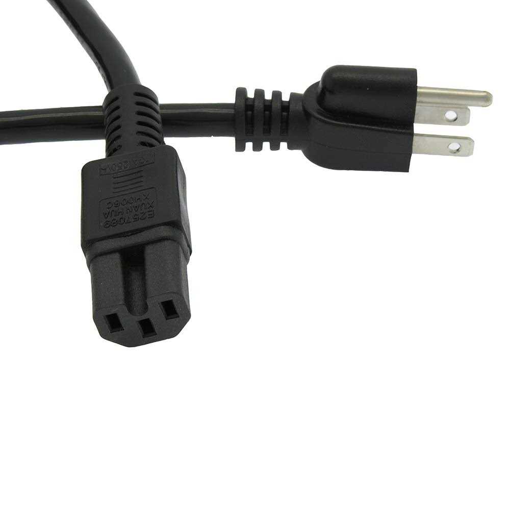 Cablelera North American Power Cord NEMA 5-15P to IEC320 C15 - Image 3