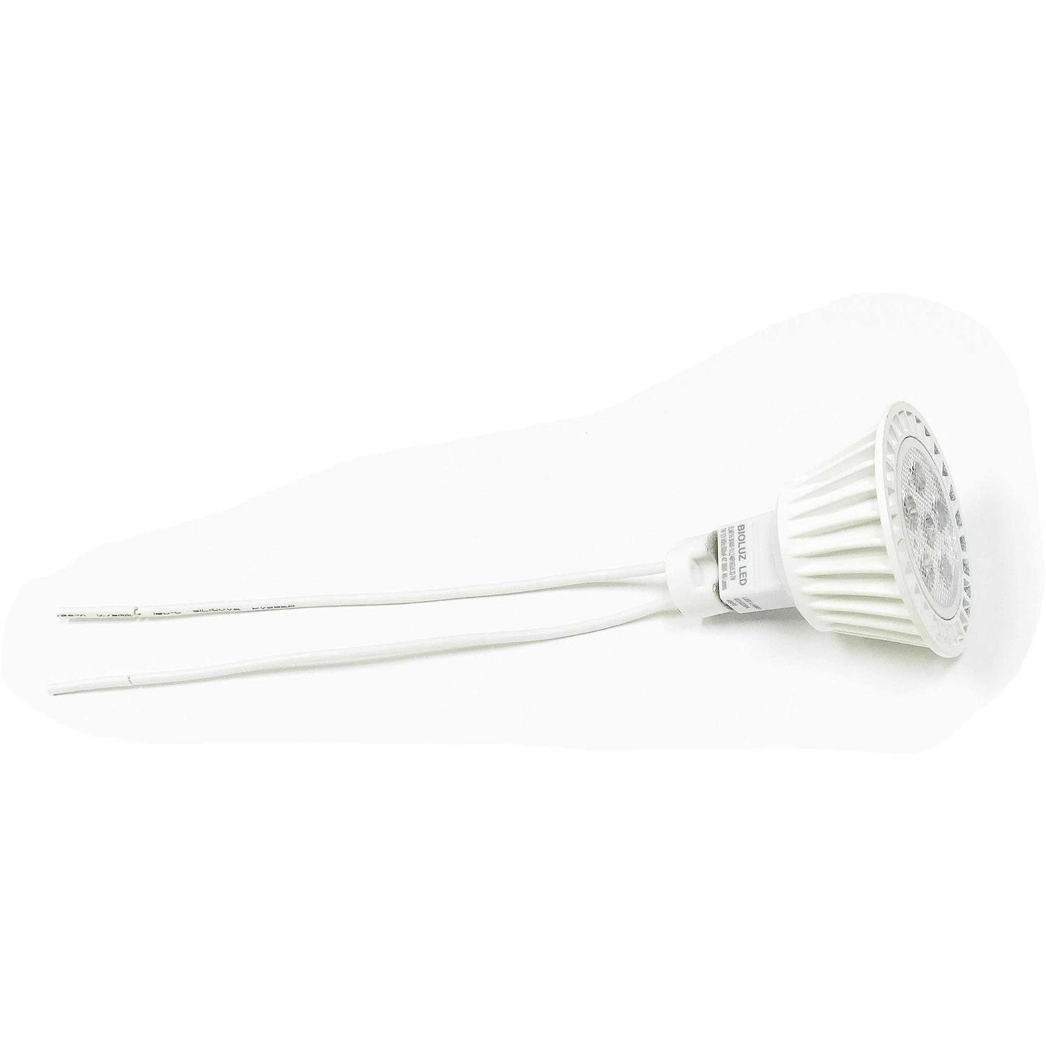 10 Pack Bioluz LED MR16 Socket GU5.3 Socket LED Halogen Lamp Ceramic Wire Connector Base Socket Adapter MR16 MR11 G4 GU5.3 Socket - Image 3