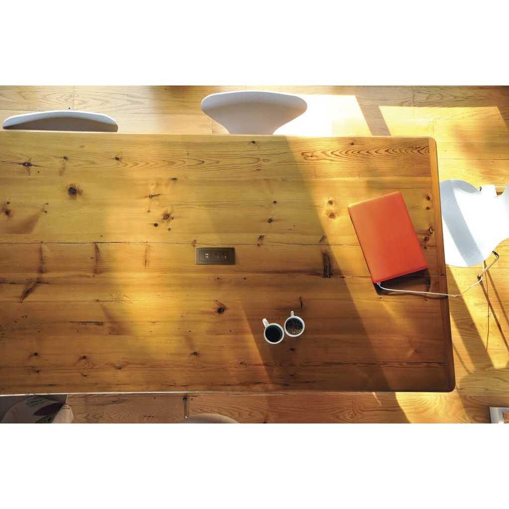 C2G Wiremold Radiant Furniture Power Center Outlet USB RDZWH - Image 5