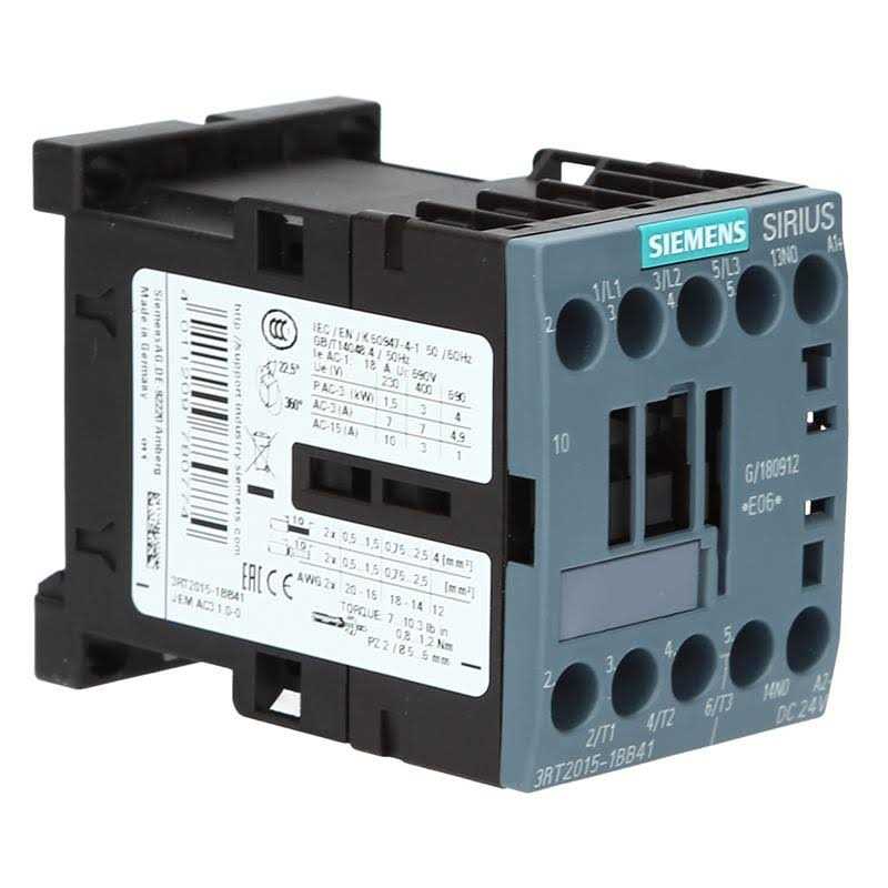 Siemens 3RT20151BB41 - Image 2