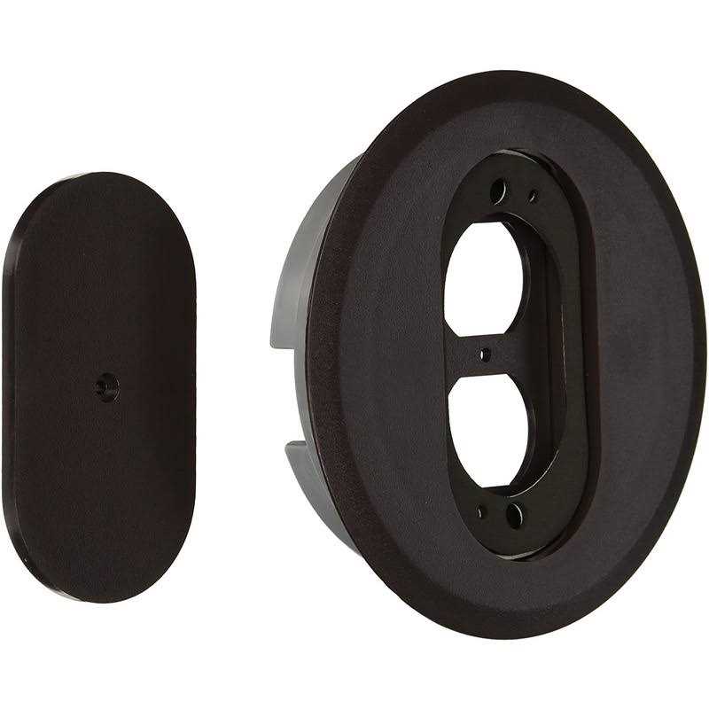 Cantex PVC Duplex Floor Box Cover 5133678 - Image 3