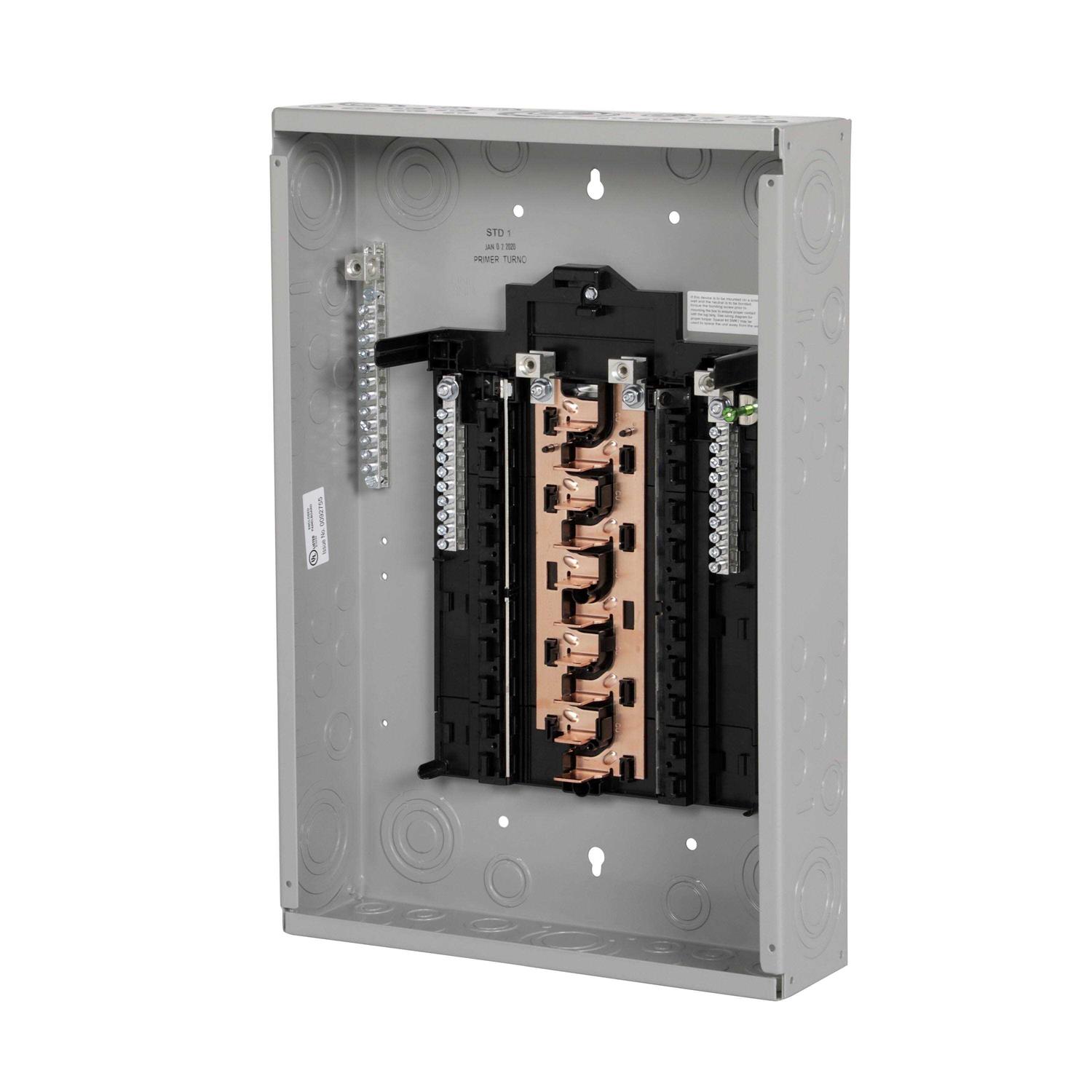 Siemens PN2020L1125C 125A 20 Space 20 Circuit Plug-On Neutral Load Center