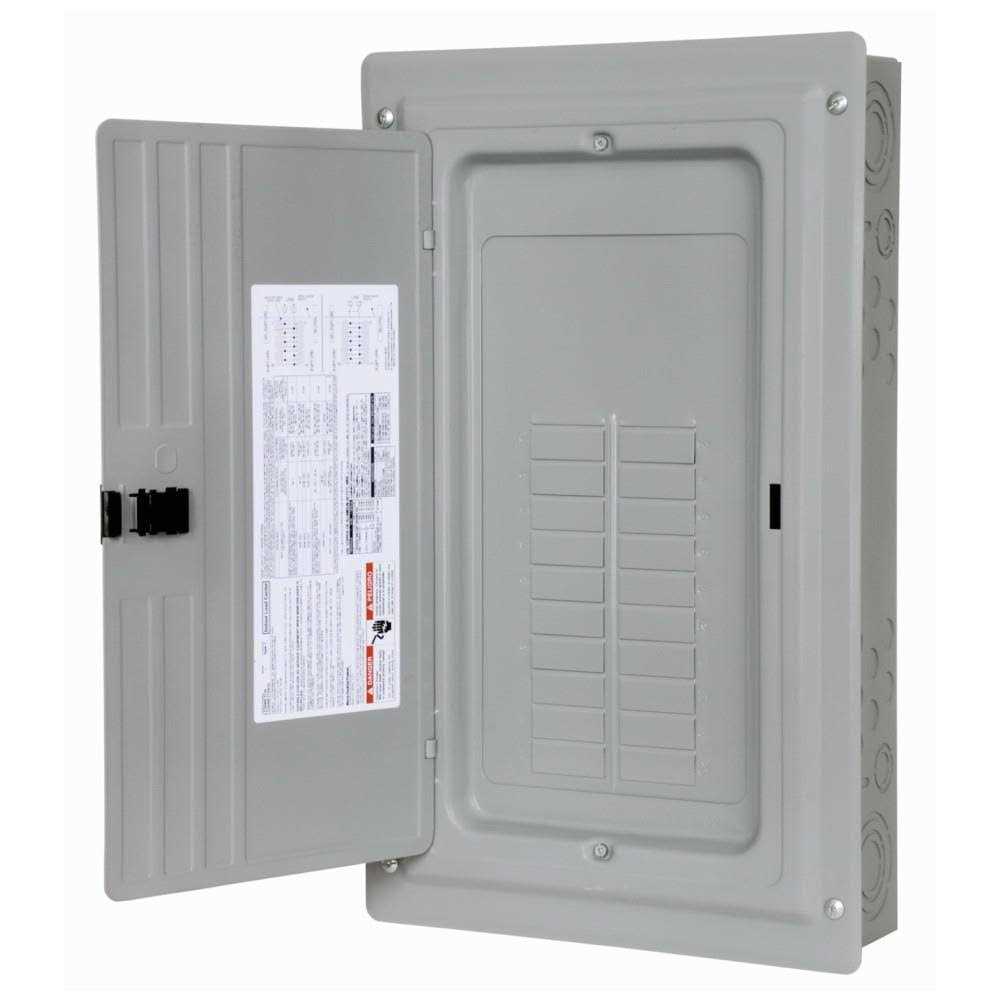 Siemens PN2020L1125C 125A 20 Space 20 Circuit Plug-On Neutral Load Center - Image 4