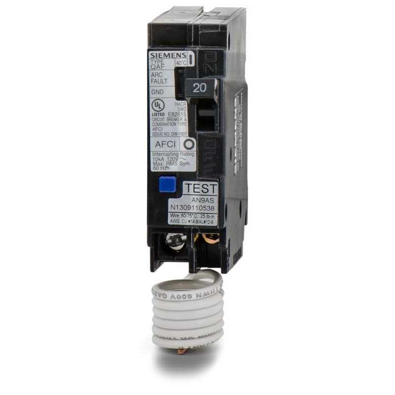 Siemens Q120AFC Breaker
