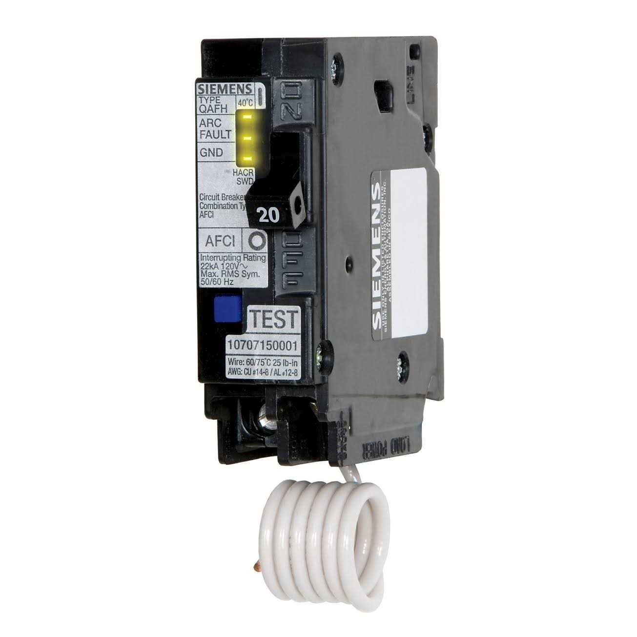 Siemens Q120AFC Breaker - Image 3