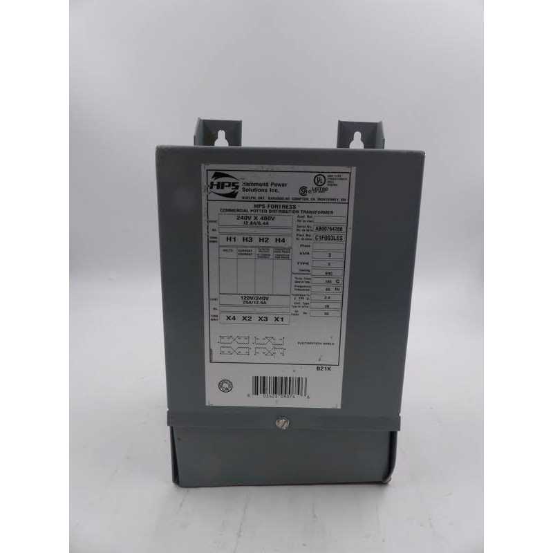 C1F003LES Hammond Power Solutions - Image 4