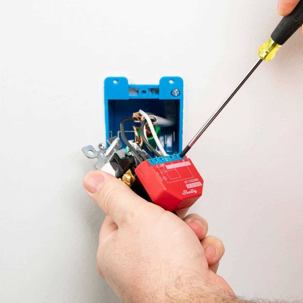 Shelly Plus 1 PM UL certified. Wi-Fi operated smart relay switch - Image 4