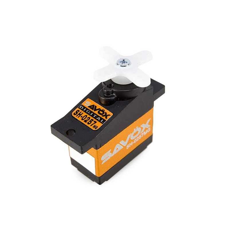 Savox Micro Digital MG Servo w/ Soft Start - Image 2