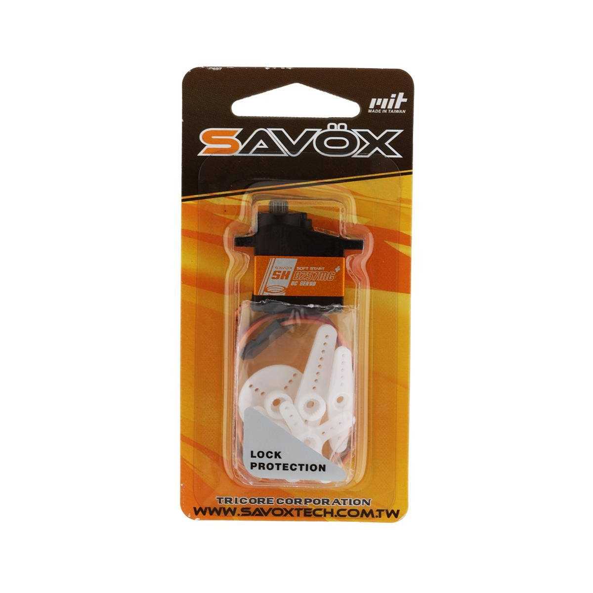 Savox Micro Digital MG Servo w/ Soft Start - Image 5