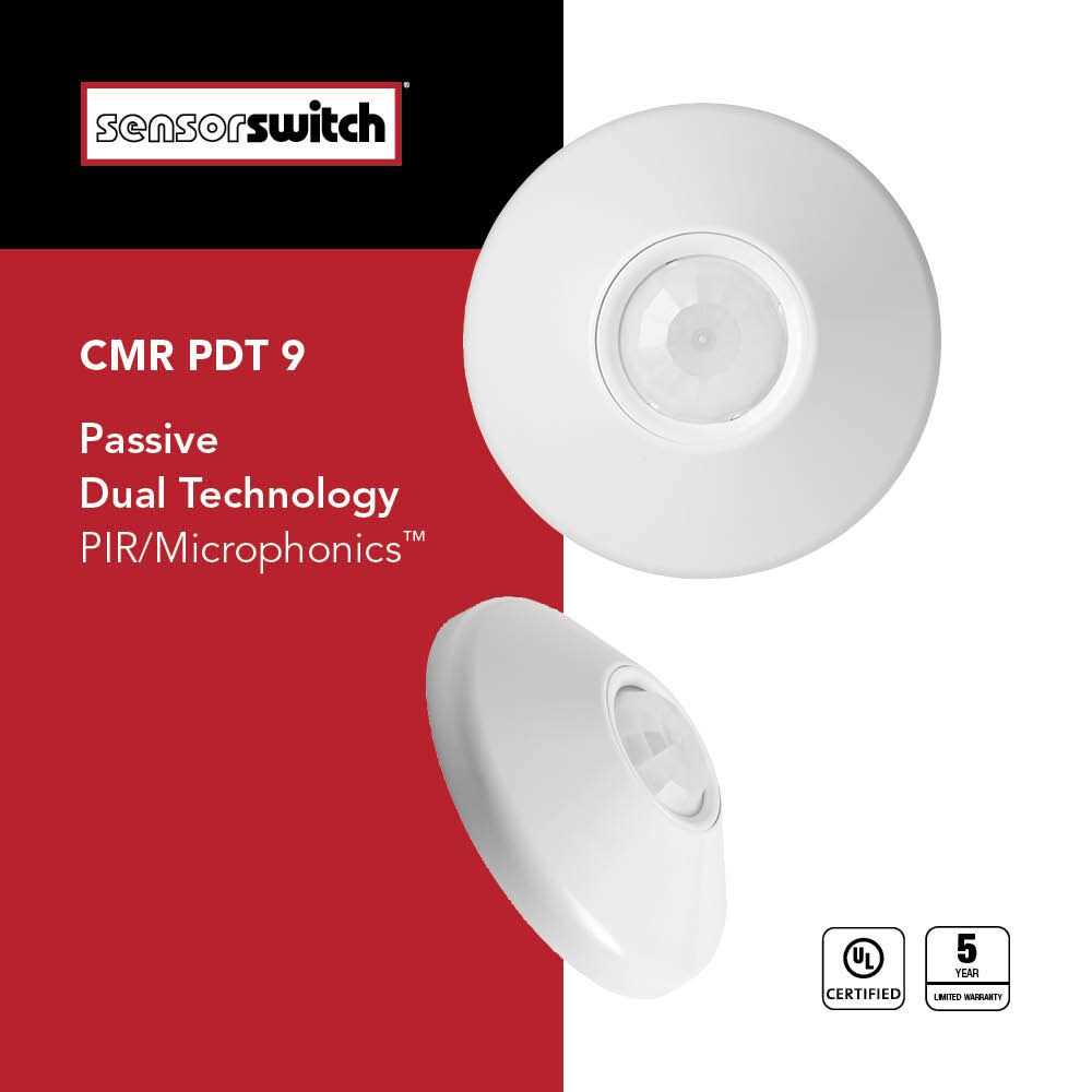 Sensor Switch CMR PDT 9 Occupancy Sensor - Image 4