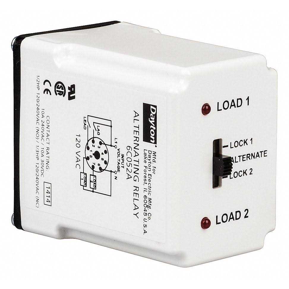 Dayton 6C052 Alternating Relay