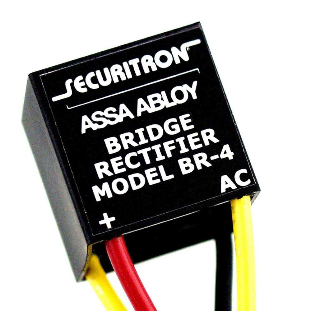 Securitron BR4 BR-4 Bridge Rectifier