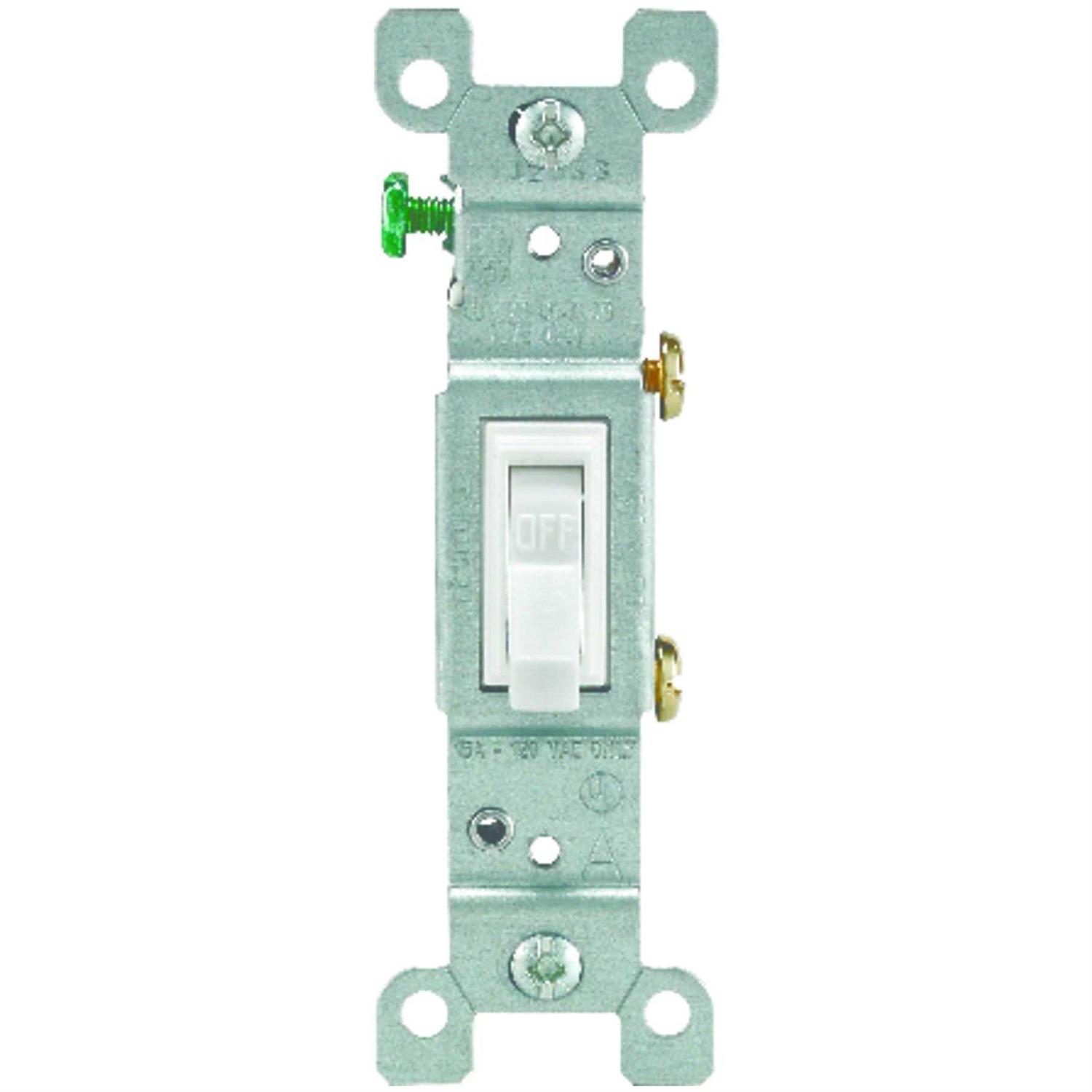 Leviton Toggle Single Pole Switch