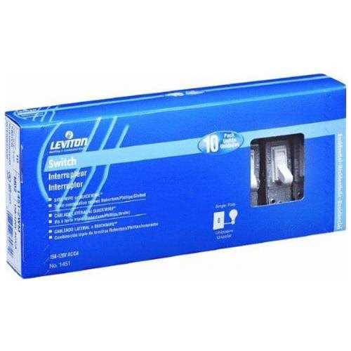 Leviton Toggle Single Pole Switch - Image 3