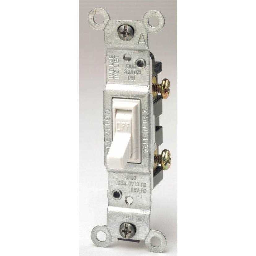 Leviton Toggle Single Pole Switch - Image 4