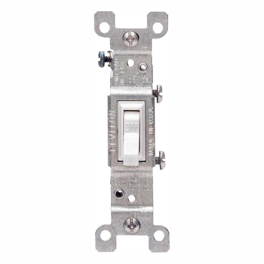 Leviton Toggle Single Pole Switch - Image 5
