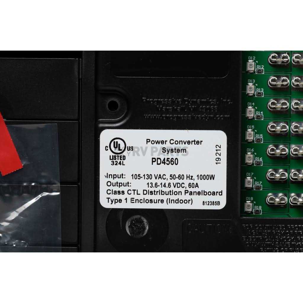 Progressive Dynamics PD4560AV Power Converter - Image 2
