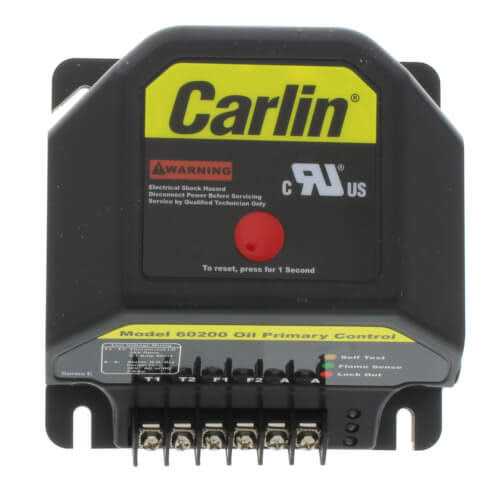Carlin 6020002S Control