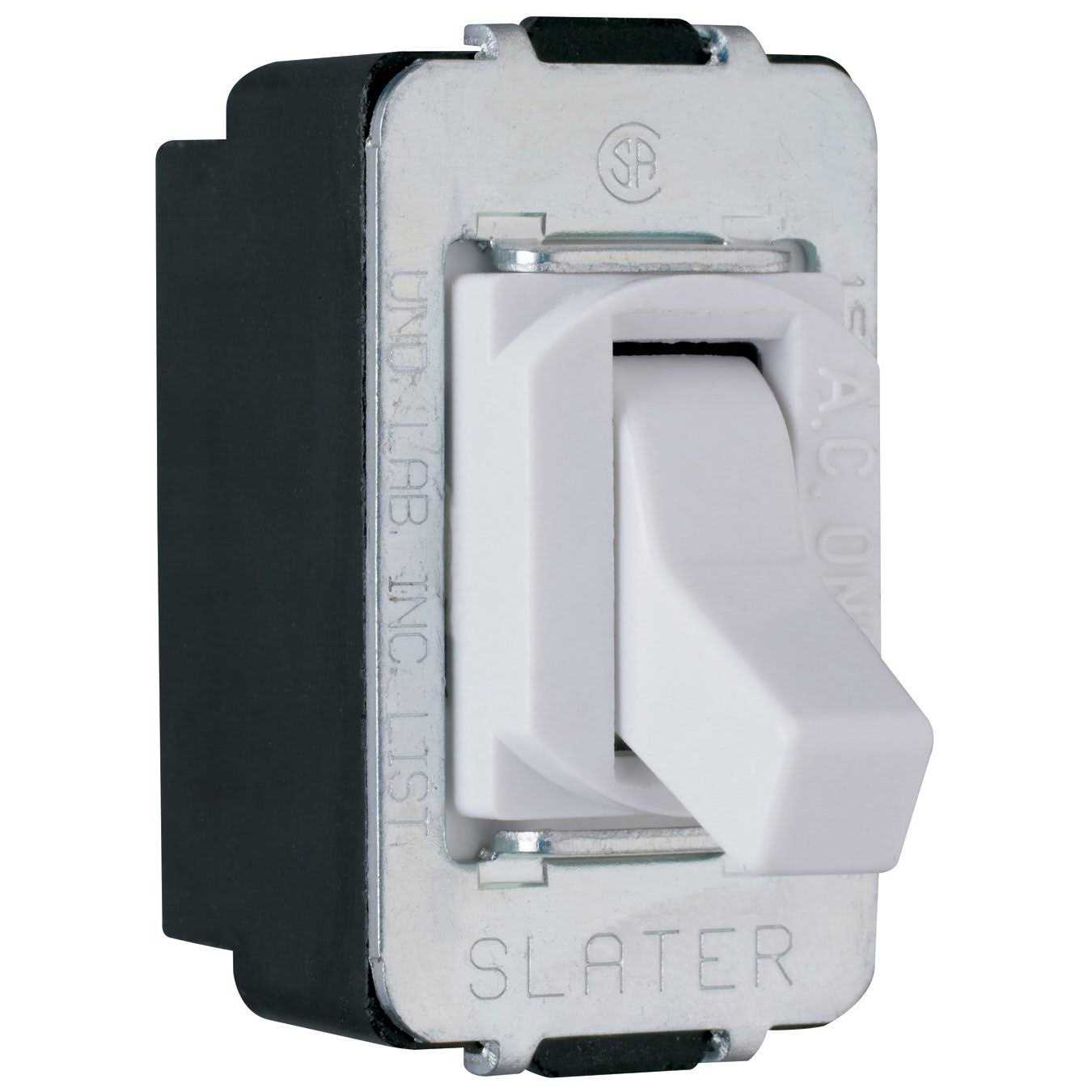 Pass & Seymour ACD3WCC8 15 A Despard 3 Way Switch White