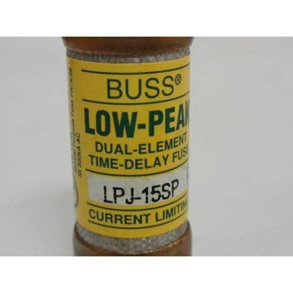 Bussmann LPJ-15SP Fuse - Image 5