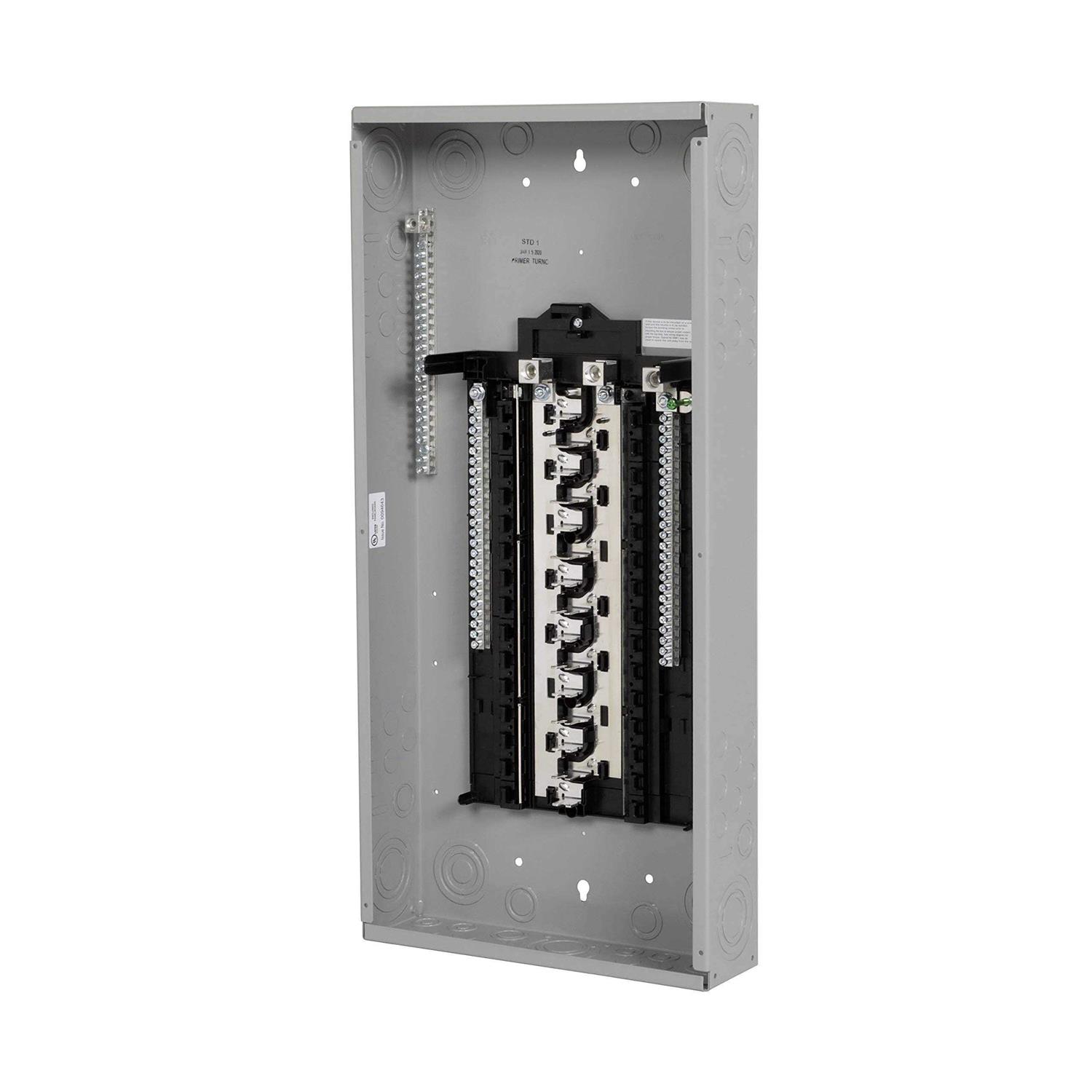 Siemens 200 Amp 30-Spaces 48-Circuit Main Lug Plug-On Neutral Load Center PN3048L1200C