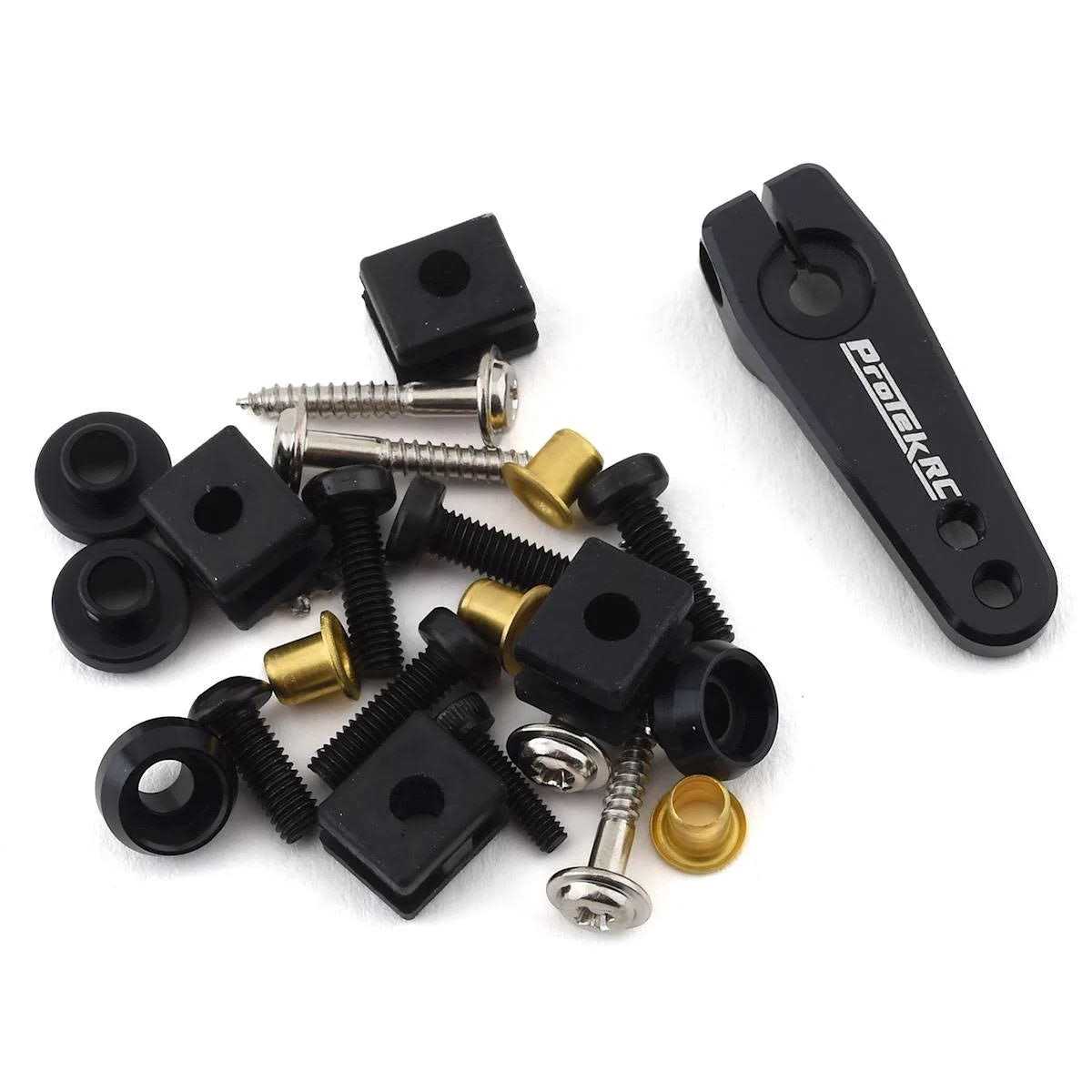 ProTek RC 160TBL Black Label Low Profile High Torque Brushless Servo - Image 3