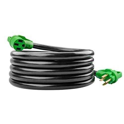 Rvguard 50 Amp 50 Feet RV Extension Cord, Heavy Duty STW Cord with LED Power Indicator and Cord Organizer - Image 5