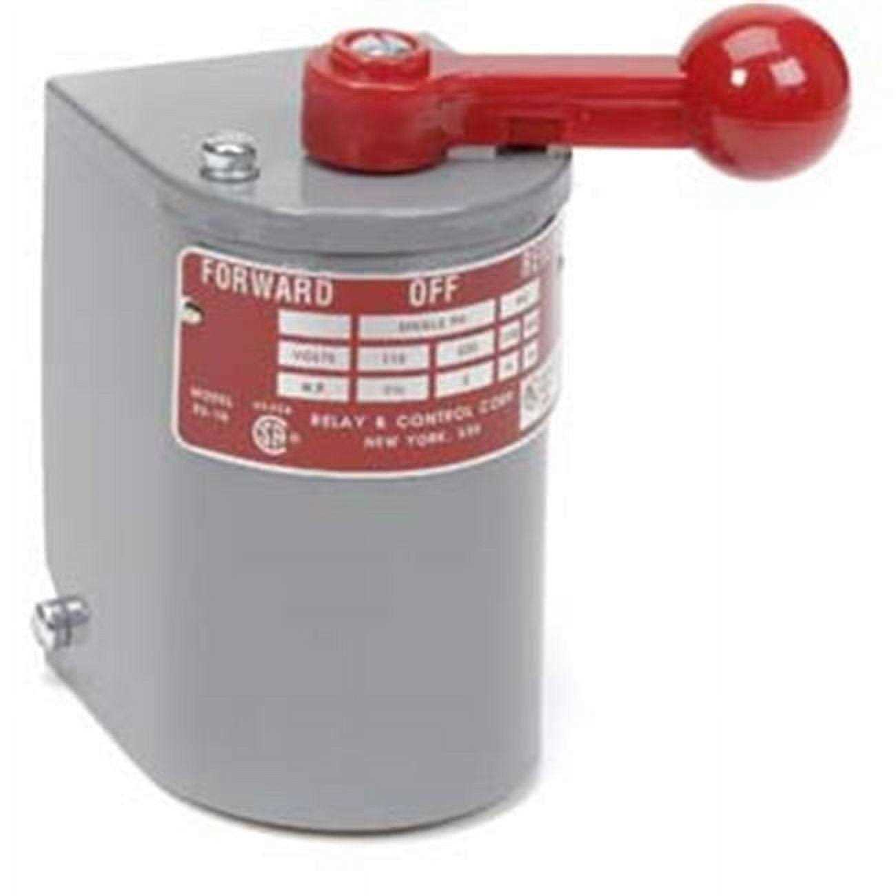 Relay Control RS-1A-SH Single Phase only Reversing Drum Control Wit - Image 2