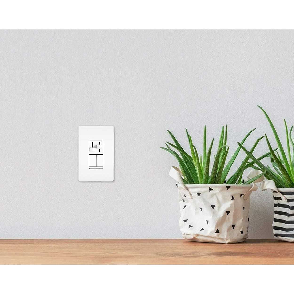 Pass & Seymour LED Combination Dimmer With Fan Control - Image 2