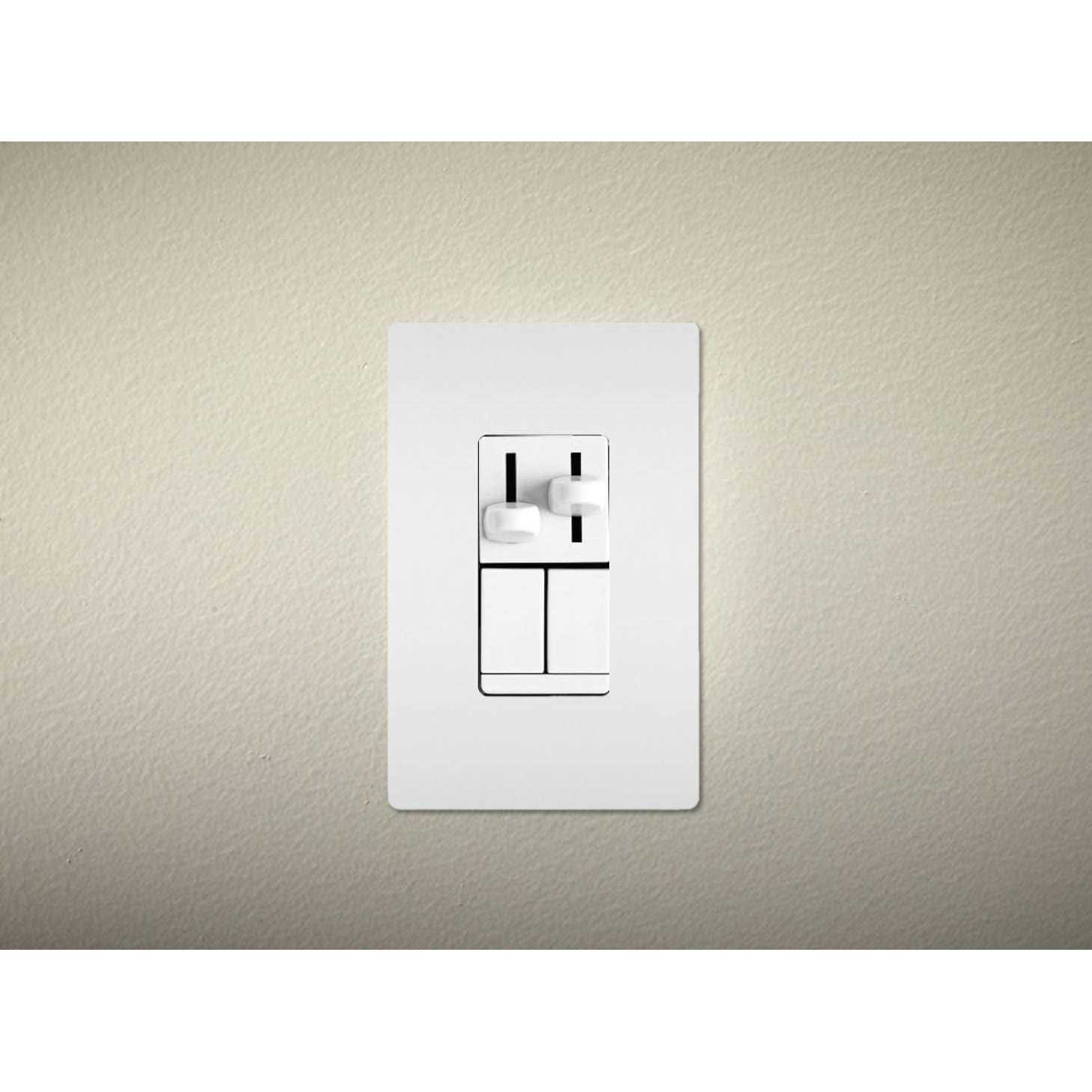 Pass & Seymour LED Combination Dimmer With Fan Control - Image 5