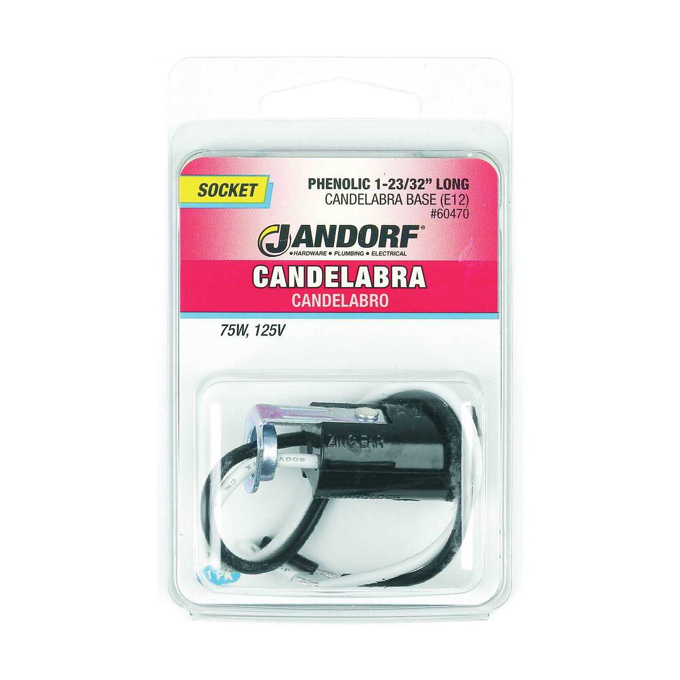 Jandorf 60470 Socket Phen W/Hickey 1-11/16In - Image 4