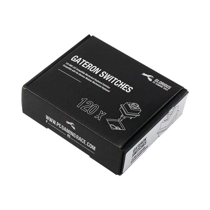 Glorious Gateron Mechanical Keyboard Switches