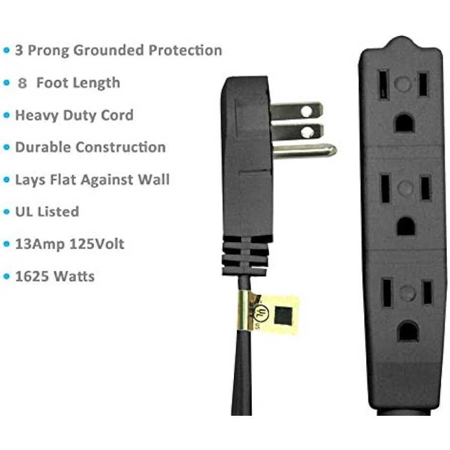 Bindmaster Extension Cord/Wire 3 Prong Grounded - Image 4